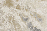 Aura Modern Marbled Rug, Beige/Gray/Gold, 8ft x 11ft Area Rug