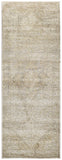 Aura Modern Ornamental, Beige/Gold, 2ft - 10in x 7ft - 10in, Runner