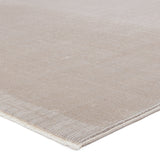 Jaipur Living Alva Solid Taupe/ Light Gray Area Rug (9'6"X12'6")