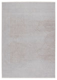 Jaipur Living Aura Collection AUR03 Sayer 53% Polyester 47% Viscose Machine Made Modern Geometric Rug RUG151023