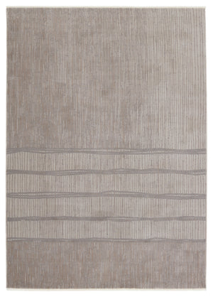 Jaipur Living Aura Collection AUR04 Ewan 53% Polyester 47% Viscose Machine Made Modern Abstract Rug RUG151027