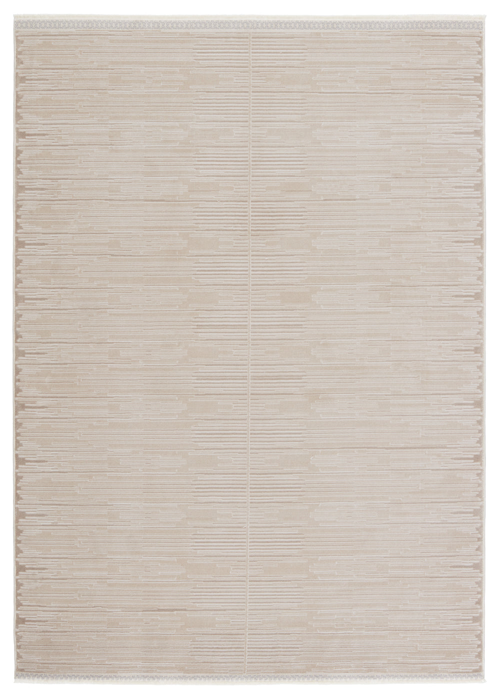 Jaipur Living Draven Tribal Tan/ Cream Area Rug (9'6"X12'6")