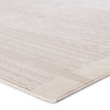 Jaipur Living Linus Tribal Cream/ Light Taupe Area Rug (9'6"X12'6")