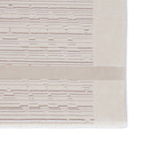 Jaipur Living Linus Tribal Cream/ Light Taupe Area Rug (9'6"X12'6")