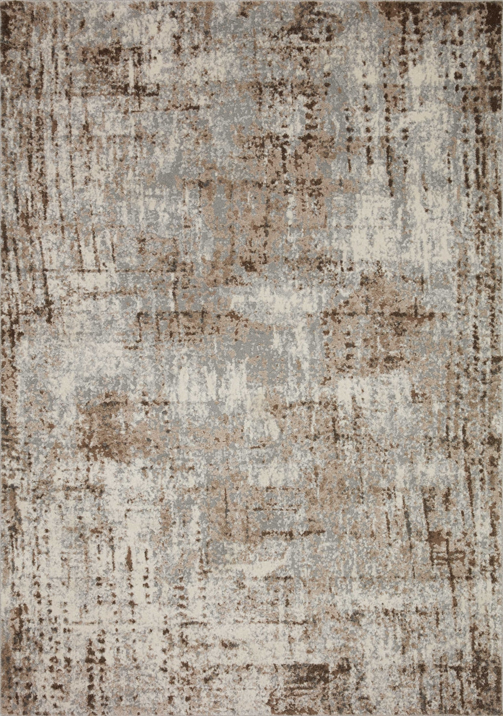 Loloi Austen AUS-01 Polyester, Polypropylene Power Loomed Contemporary Rug AUSTAUS-01NAMCB2F0