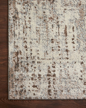 Loloi Austen AUS-01 Polyester, Polypropylene Power Loomed Contemporary Rug AUSTAUS-01NAMCB2F0