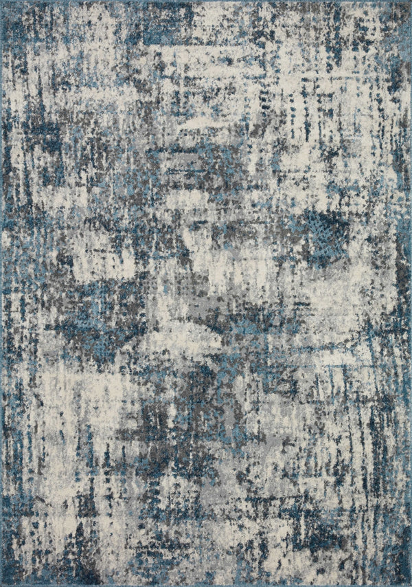 Loloi Austen AUS-01 Polyester, Polypropylene Power Loomed Contemporary Rug AUSTAUS-01NAOCB2F0