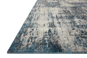 Loloi Austen AUS-01 Polyester, Polypropylene Power Loomed Contemporary Rug AUSTAUS-01NAOCB2F0