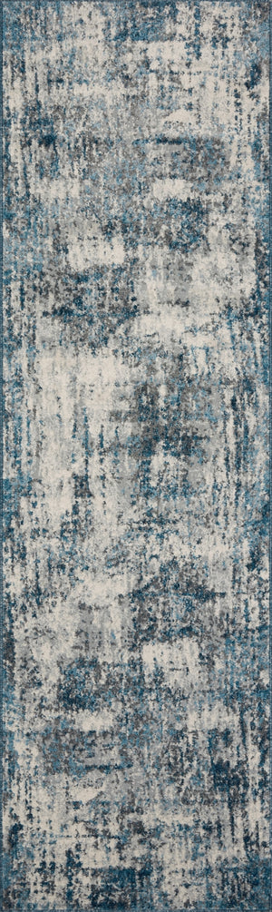 Loloi Austen AUS-01 Polyester, Polypropylene Power Loomed Contemporary Rug AUSTAUS-01NAOCB2F0