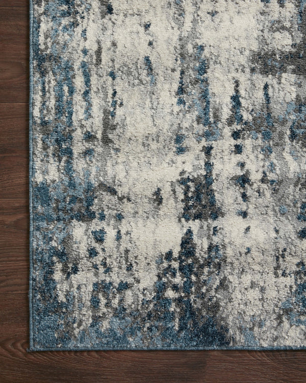 Loloi Austen AUS-01 Polyester, Polypropylene Power Loomed Contemporary Rug AUSTAUS-01NAOCB2F0
