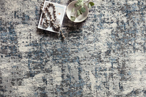 Loloi Austen AUS-01 Polyester, Polypropylene Power Loomed Contemporary Rug AUSTAUS-01NAOCB2F0