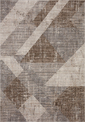 Loloi Austen AUS-04 Polyester, Polypropylene Power Loomed Contemporary Rug AUSTAUS-04SNBSB2F0