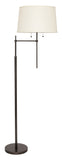 Averill Adjustable Floor Lamp with Offset Arm in Oil Rubbed Bronze
