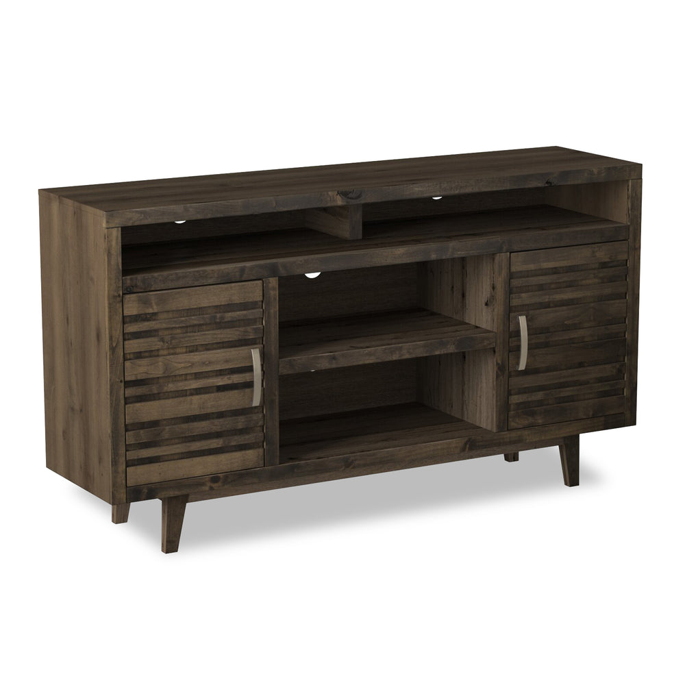 Legends Furniture Fully AssembledTV Stand for 65 Inch TV AV1328.CHR