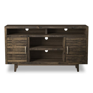 Legends Furniture Fully AssembledTV Stand for 65 Inch TV AV1328.CHR