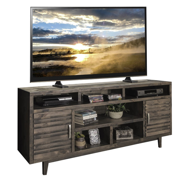 Legends Furniture Fully Assembled TV Stand for 75 Inch TV AV1331.CHR