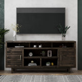 Legends Furniture Fully Assembled TV Stand for 75 Inch TV AV1331.CHR