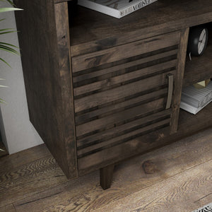 Legends Furniture Fully Assembled TV Stand for 75 Inch TV AV1331.CHR