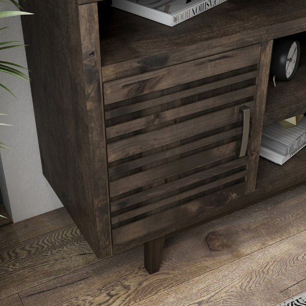 Legends Furniture Fully Assembled TV Stand for 75 Inch TV AV1331.CHR