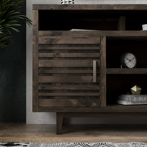 Legends Furniture Fully Assembled TV Stand for 75 Inch TV AV1331.CHR