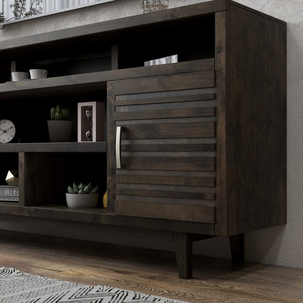 Legends Furniture Fully Assembled TV Stand for 75 Inch TV AV1331.CHR