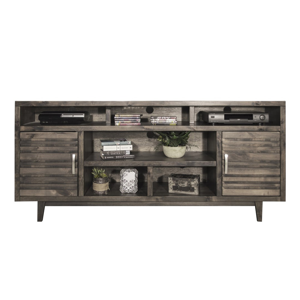 Legends Furniture Fully Assembled TV Stand for 75 Inch TV AV1331.CHR