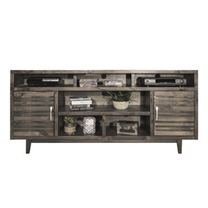 Legends Furniture Fully Assembled TV Stand for 75 Inch TV AV1331.CHR