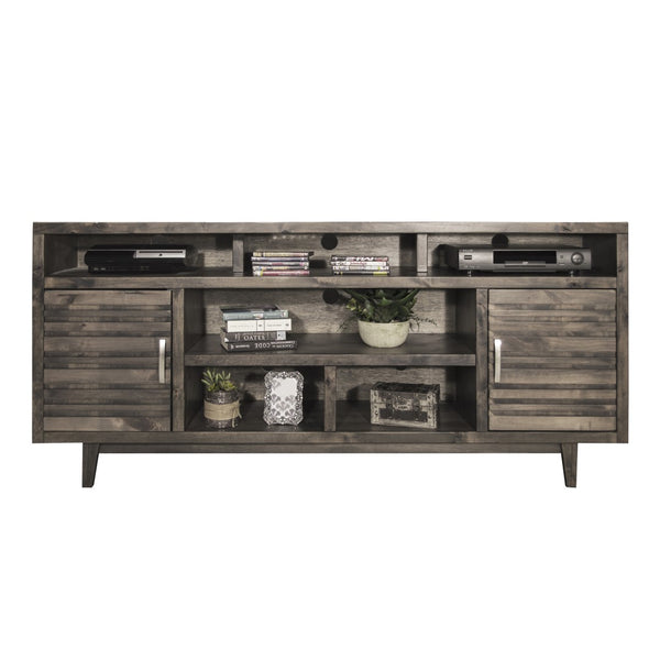 Legends Furniture Fully Assembled TV Stand for 75 Inch TV AV1331.CHR