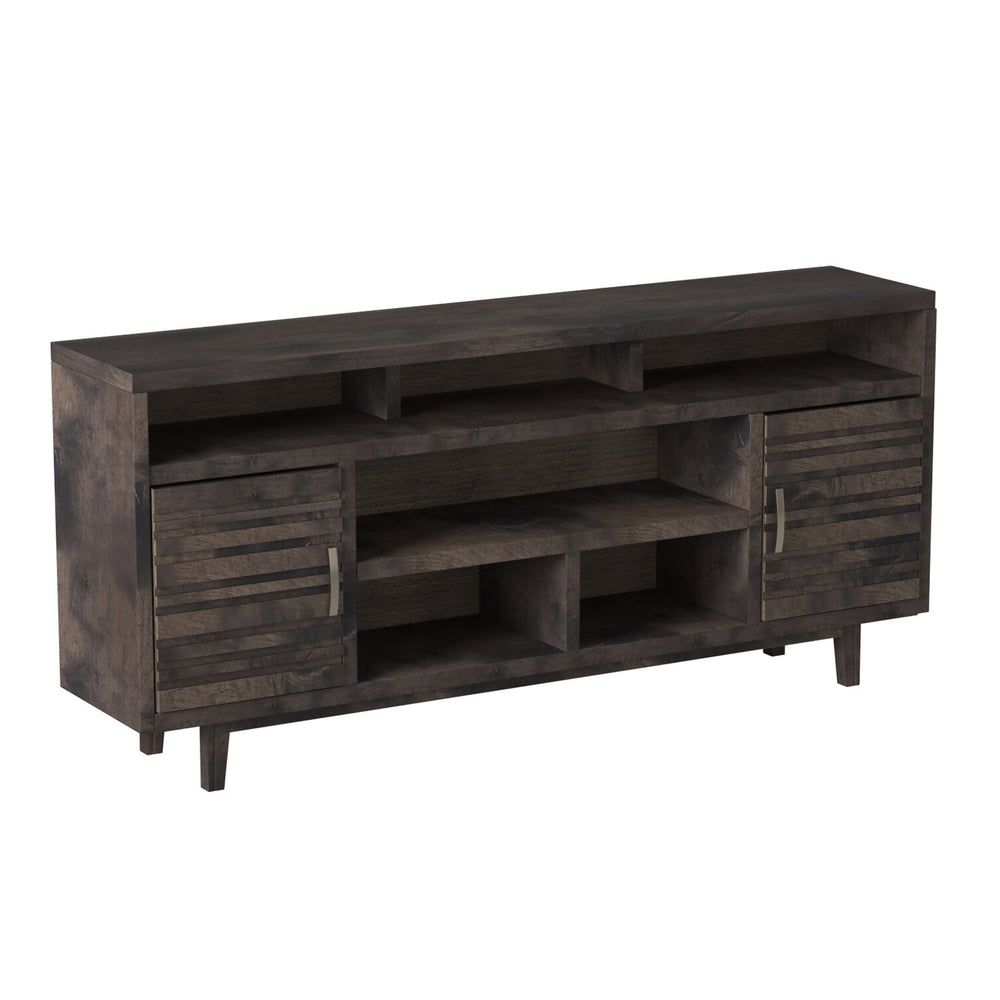 Legends Furniture Fully Assembled TV Stand for 75 Inch TV AV1331.CHR