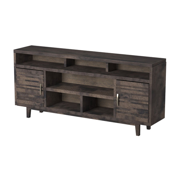 Legends Furniture Fully Assembled TV Stand for 75 Inch TV AV1331.CHR