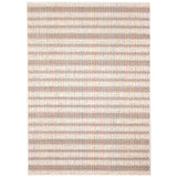 Avena Mosaic Stripe Casual Indoor/Outdoor Power Loomed 91% Polypropylene/9% Polyester Rug