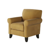 Fusion 512-C Transitional Accent Chair 512-C Bella Harvest  Accent Chair