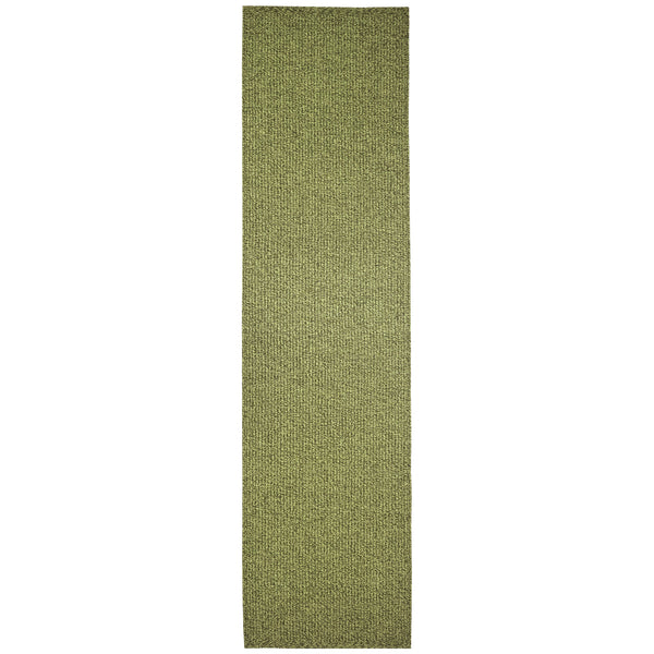 Trans-Ocean Liora Manne Avalon Texture Casual Indoor/Outdoor Power Loomed 100% Polypropylene Rug Green 2' x 7'6"