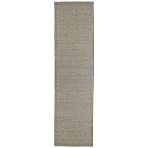 Trans-Ocean Liora Manne Avalon Texture Casual Indoor/Outdoor Power Loomed 100% Polypropylene Rug Grey 2' x 7'6"