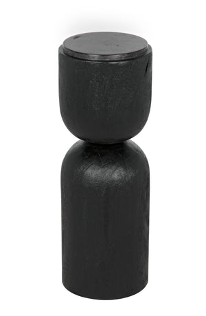 Noir Kudoro Side Table AW-27BB