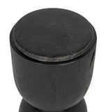 Noir Kudoro Side Table AW-27BB