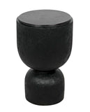 Noir Kudoro Side Table AW-28BB