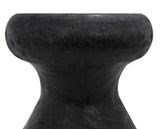 Noir Samson Stool/Side Table AW-31BB