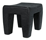 Noir Sumo Stool AW-44BB