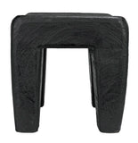 Noir Sumo Stool AW-44BB