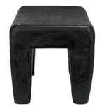 Noir Sumo Stool AW-44BB