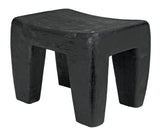 Noir Sumo Stool AW-44BB