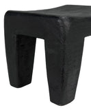 Noir Sumo Stool AW-44BB