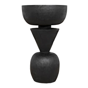 Noir Nogozi Side Table AW-48BB