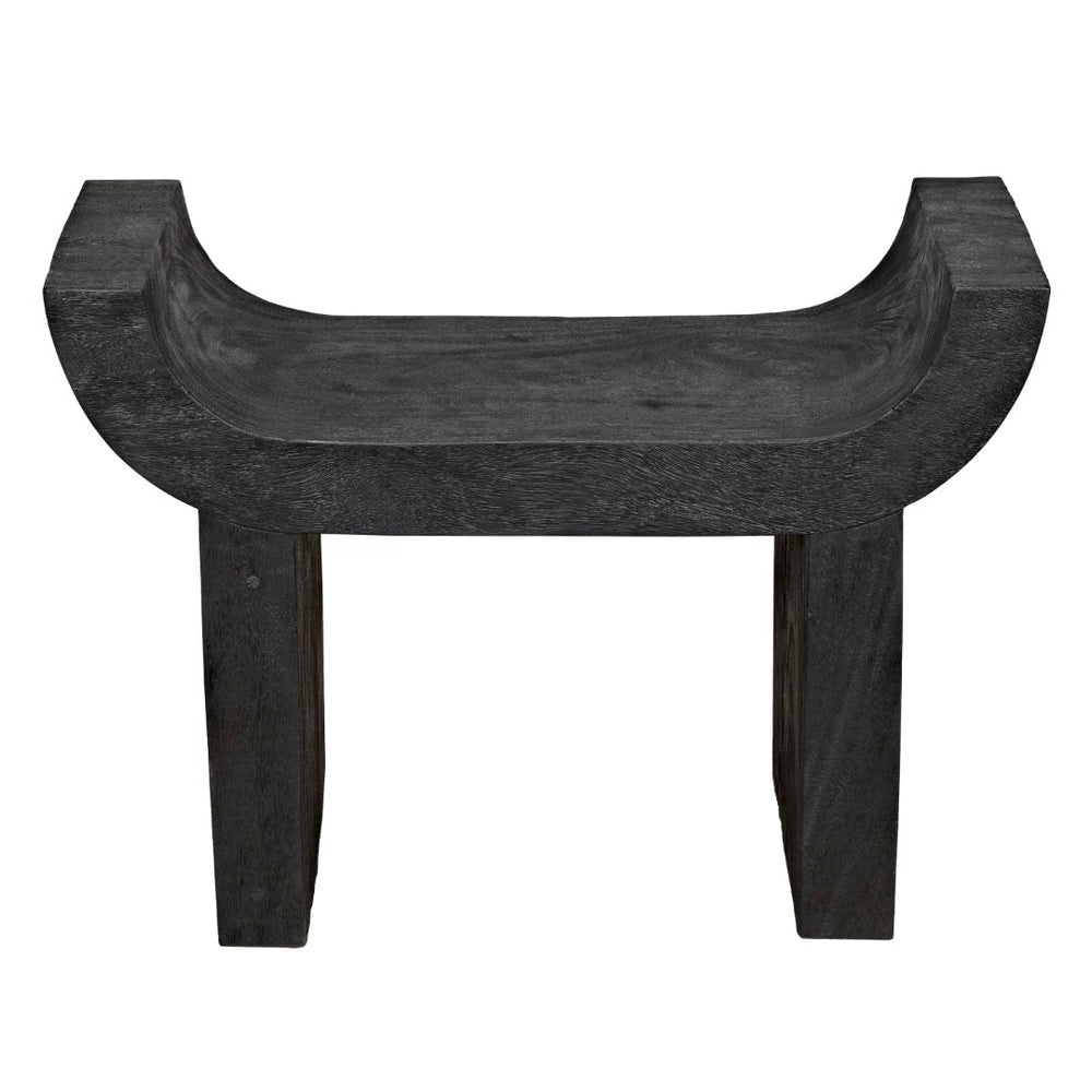 Noir Kazuo Stool AW-54BB