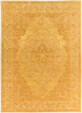 Middleton AWHR-2059 Traditional Wool Rug AWHR2059-811 Mustard, Tan, Camel 100% Wool 8' x 11'