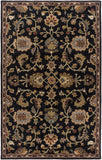 Middleton AWMD-1000 Traditional Wool Rug AWMD1000-913 Navy, Dark Green, Light Gray, Dark Brown, Garnet 100% Wool 9' x 13'