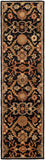 Middleton AWMD-2073 Traditional Wool Rug AWMD2073-238 Black, Rust, Olive, Camel, Tan, Sage 100% Wool 2'3" x 8'
