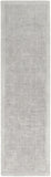 Silk Route AWSR-4036 Modern Viscose Rug AWSR4036-238 Light Gray 100% Viscose 2'3" x 8'