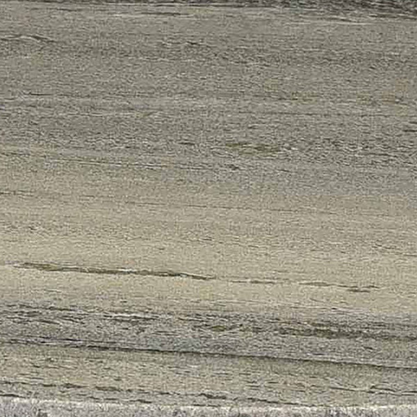 Dovetail Maz 39" Round Brushed Finished Iron Framed Marble Coffee Table AX018